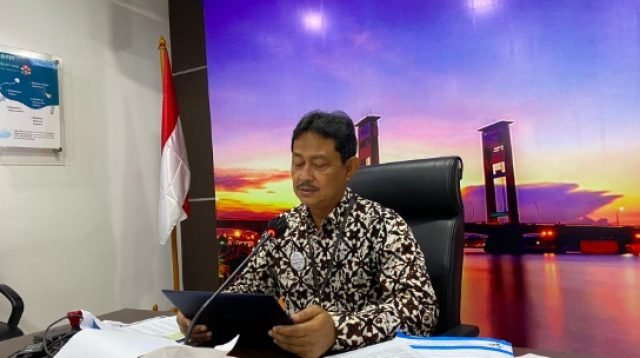 Kepala BPS Sumsel Dr Ir Zulkifli MSi