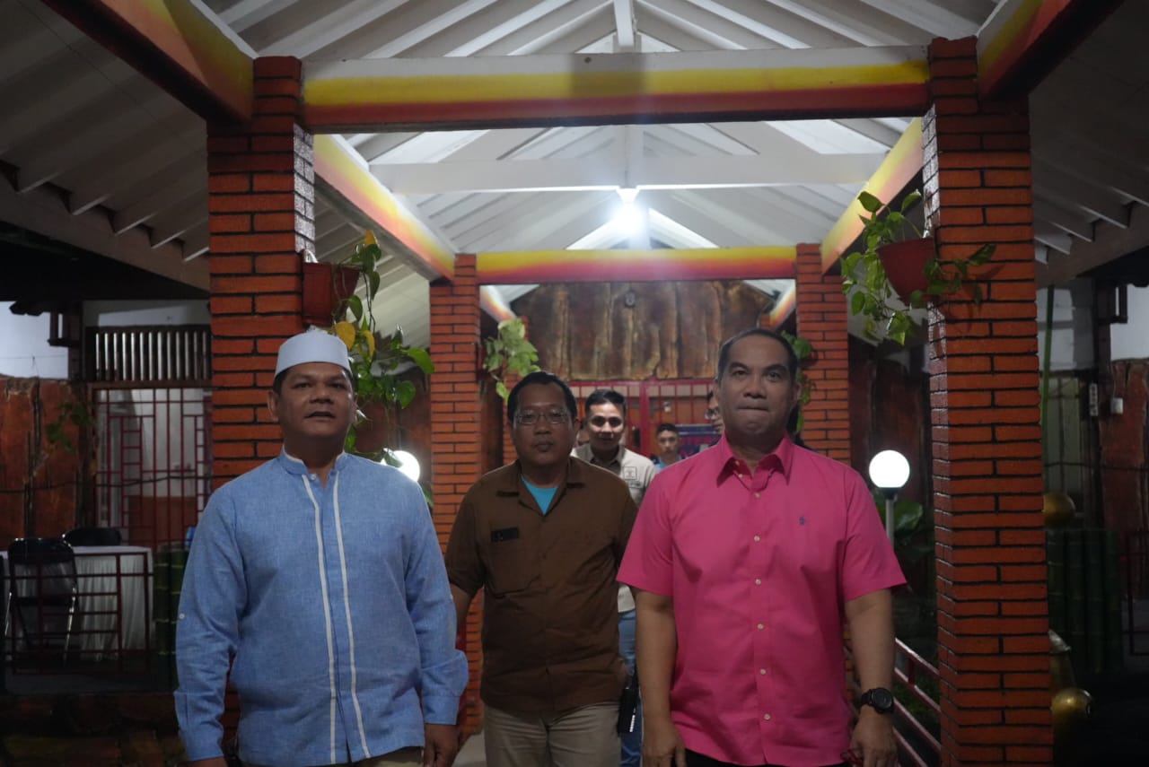 Kepala Kantor Wilayah Kementerian Hukum dan Ham Sumatera Selatan, Dr. Ilham Djaya melakukan peninjauan di Rutan Kelas I Palembang dan LPKA Palembang, Sabtu (31/12/2022) malam