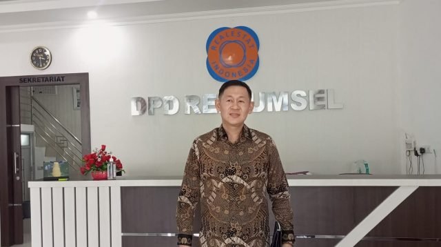 Ketua DPD REI Sumsel, Zewwy Salim