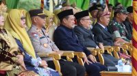 Peringatan Hari Amal Bhakti (HAB) Kementerian Agama Republik Indonesia ke-77 di Kabupaten Musi Banyuasin, Rabu (3/1/2023)