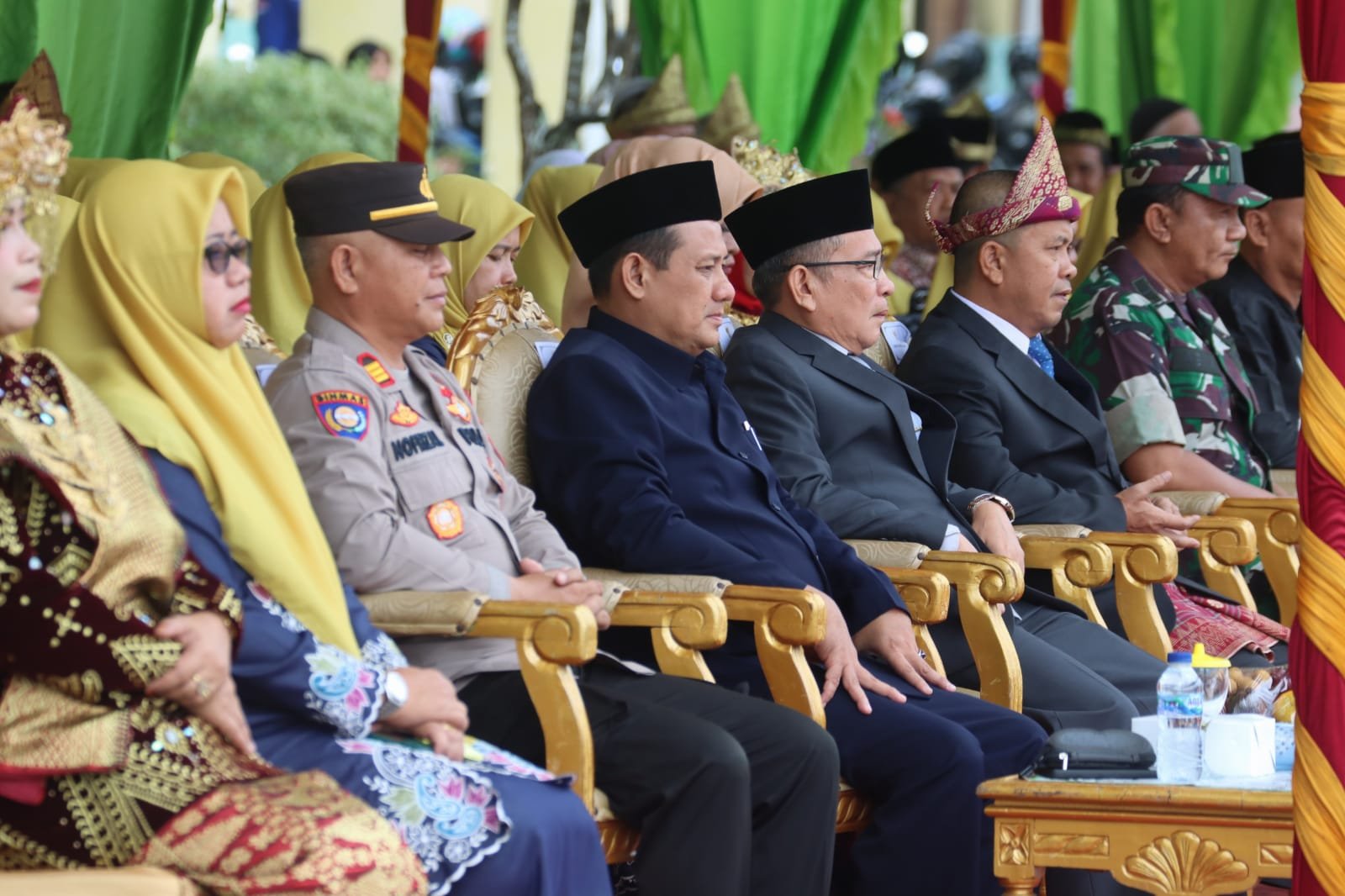 Peringatan Hari Amal Bhakti (HAB) Kementerian Agama Republik Indonesia ke-77 di Kabupaten Musi Banyuasin, Rabu (3/1/2023)