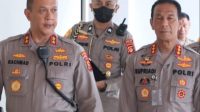 Kapolda Sumsel, Irjen Pol A Rachmad Wibowo SIK dan Kabid Humas, Kombes Pol Drs Supriadi MM