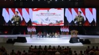 Kepala Daerah dan Forkopimda tahun 2023 di Sentul International Convention Center, Selasa, (17/ 1/2023)