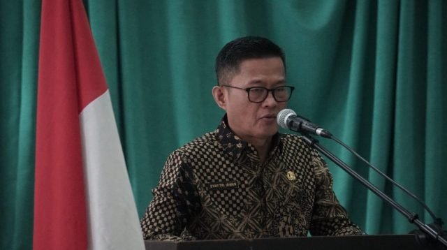 Kepala Kantor Wilayah Kementerian Agama Provinsi Sumatera Selatan Syafitri Irwan