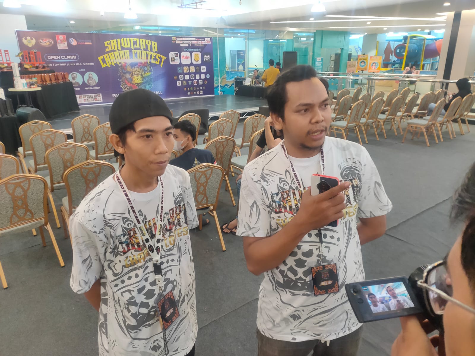 Ketua Panitia Sriwijaya Channa Contest sekaligus Ketua Sriwijaya Community, Yusfik Anwari