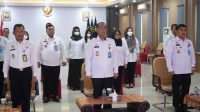 Upacara Pelantikan dan Pengambilan Sumpah Jabatan Direktur Jenderal Imigrasi secara virtual, Rabu (04/1/2023)