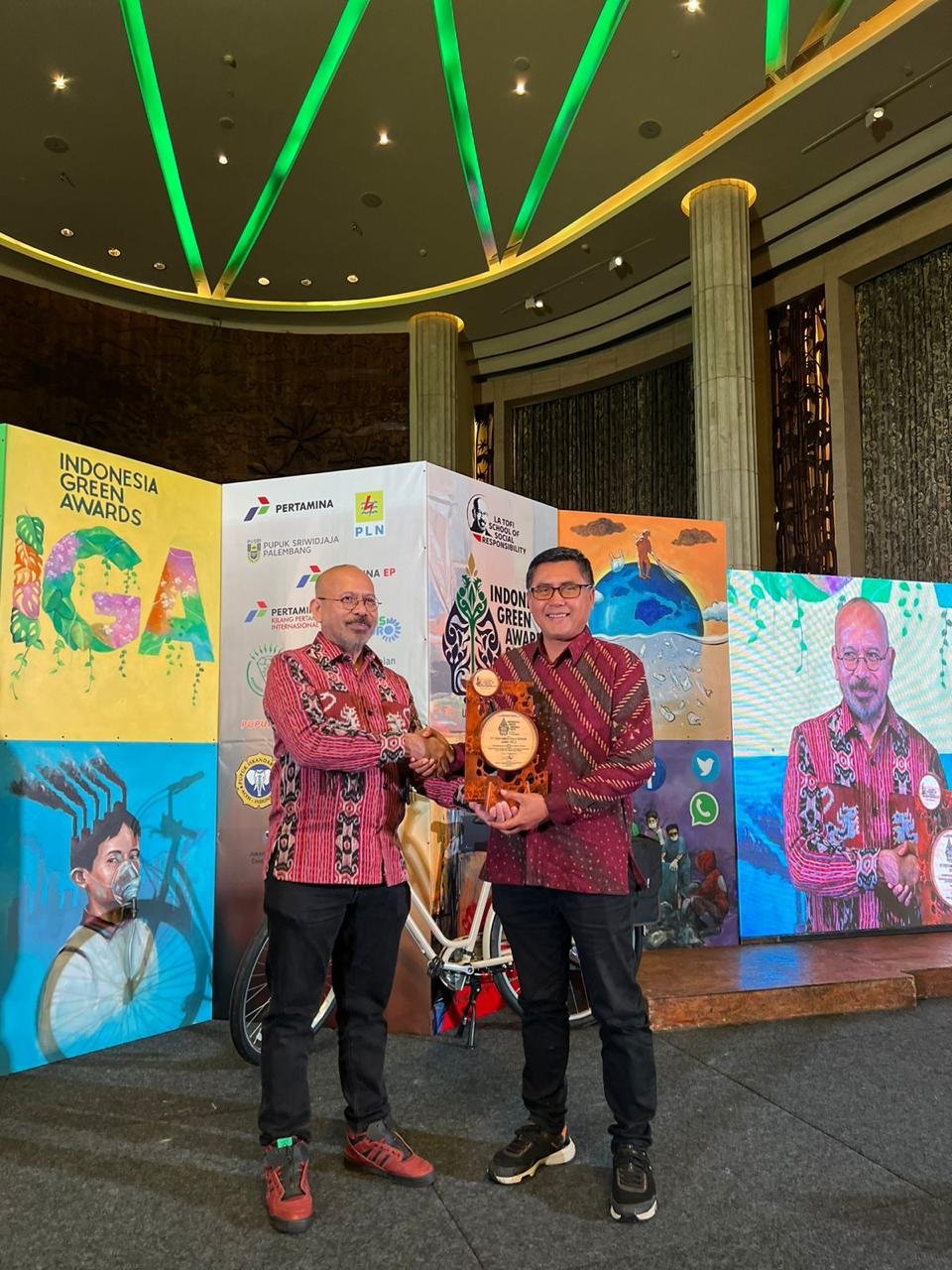 meraih Penghargaan Indonesia Green Award (IGA) 2023