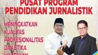 Flyer digital Pusat Program Pendidikan Jurnalistik (P3J) PWI Sumsel