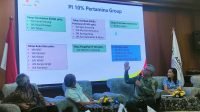 Komisaris Utama PT SEG Arwin Novansyah, saat FGD yang digelar Asosiasi Daerah Penghasil Migas dan Energi Baru Terbarukan, di Jakarta, Kamis (6/4)
