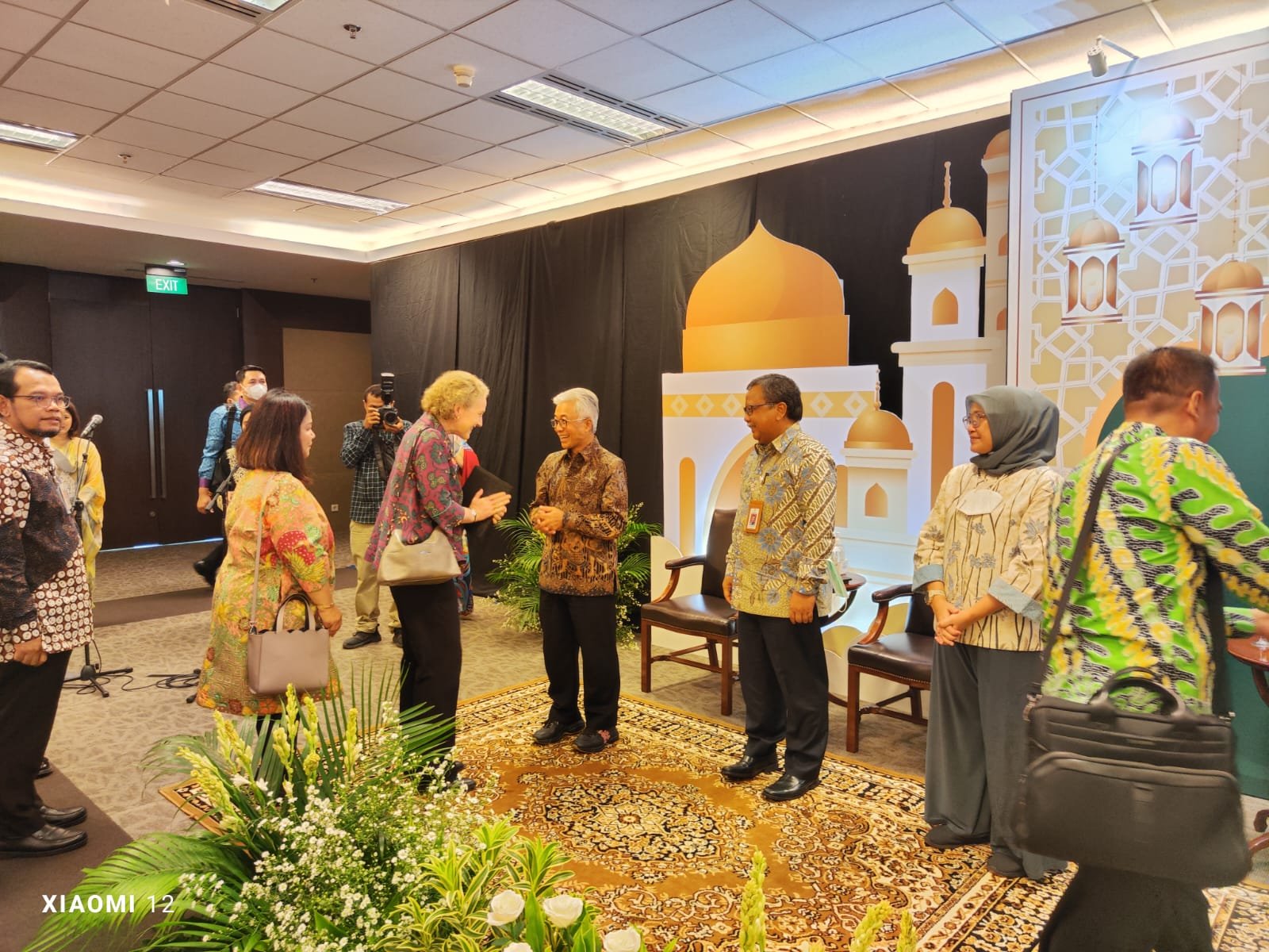 SKK Migas mengadakan kegiatan gathering 2023 yang dikemas dalam bentuk Halal Bi Halal Peringatan Hari Raya Idulfitri 1444 H yang diselenggarakan di City Plaza Jakarta, Selasa (2/5)