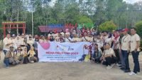 SKK Migas Perwakilan Sumbagsel - KKKS Wilayah Sumsel melakukan kegiatan Media Engagement melalui Field Trip dengan Forum Jurnalis Migas (FJM) di Danau Shuji Lembak, salah satu wilayah mitra binaan PHR Zona 4, Rabu, (7/06)