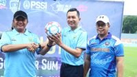 Turnamen Sepakbola Antar Organisasi Perangkat Daerah (OPD) Piala Gubernur Sumsel Tahun 2023  secara resmi