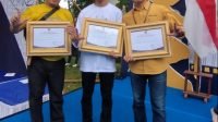 Pertamina Hulu Rokan Regional 1 Zona 4 Limau Field mendapat penghargaan apresiasi sebagai pembina program kampung iklim provinsi Sumatera Selatan tahun 2023