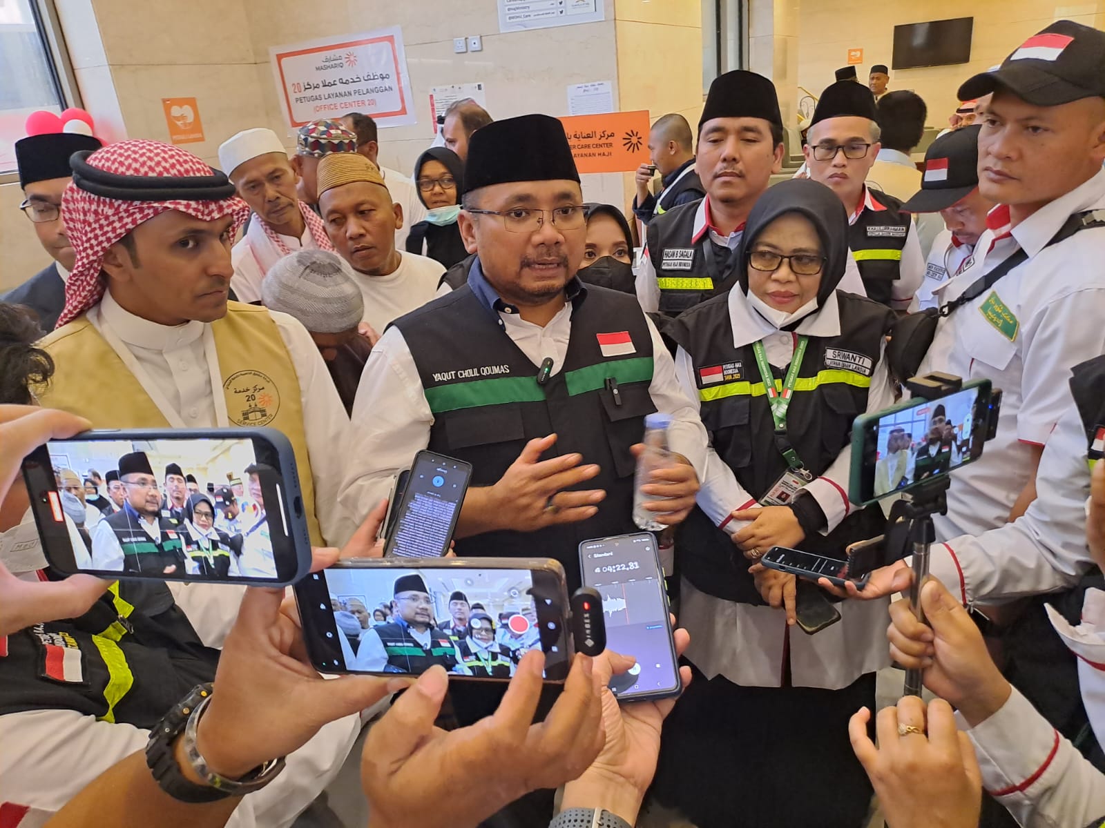 Menteri Agama Yaqut Cholil Qoumas