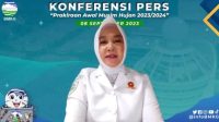 Kepala Badan Meteorologi, Klimatologi, dan Geofisika (BMKG), Dwikorita Karnawati