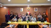 Rapat Persiapan dan Simulasi Pemungutan dan Penghitungan Suara Pemilu bersama jajaran, Senin di Jakarta (18/9/2023).