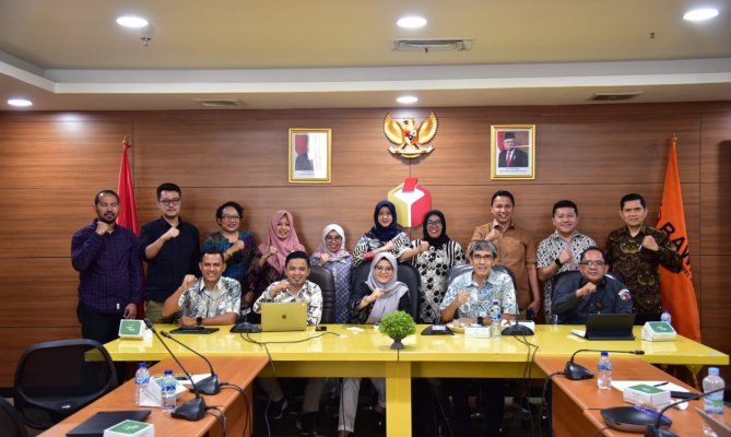 Rapat Persiapan dan Simulasi Pemungutan dan Penghitungan Suara Pemilu bersama jajaran, Senin di Jakarta (18/9/2023).
