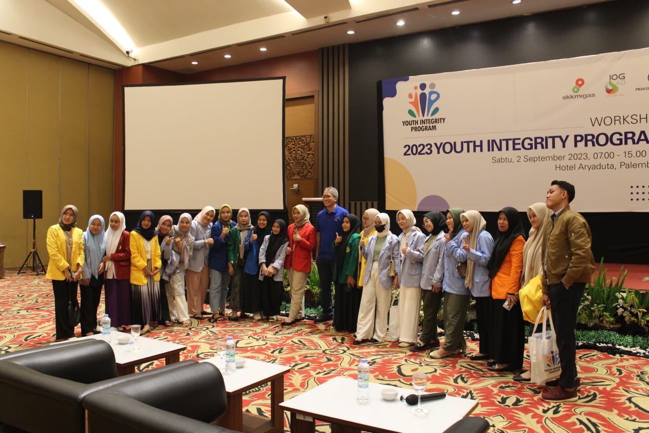 ‘Medco E&P Youth Integrity Program 2023’ di Palembang, Sabtu (2/9).