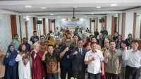 Sosialisasi, Bimtek dan MSD ini diselenggarakan di Sekolah Tinggi Ilmu Ekonomi APRIN Palembang