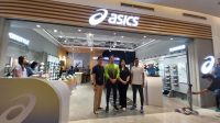 Peluncuran gerai ASICS cabang Palembang Icon, Sabtu (9/9/2023)