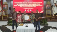 RSUP Mohammad Hoesin Dipilih KPU Sumsel sebagai Tempat Pemeriksaan Kesehatan Bacakada