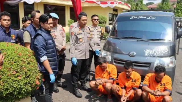 Komplotan Begal Sadis di Ogan Ilir Ditangkap, Otak Pelaku Ternyata Warga Sumbar