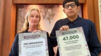 Dukungan organisasi dan tandatangan petisi